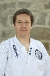 Sensei Norbert Andrzejewski